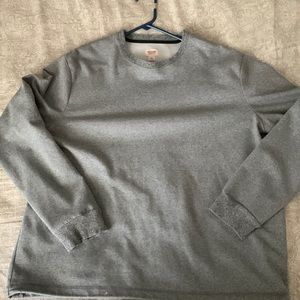 Mossimo Grey Crewneck.